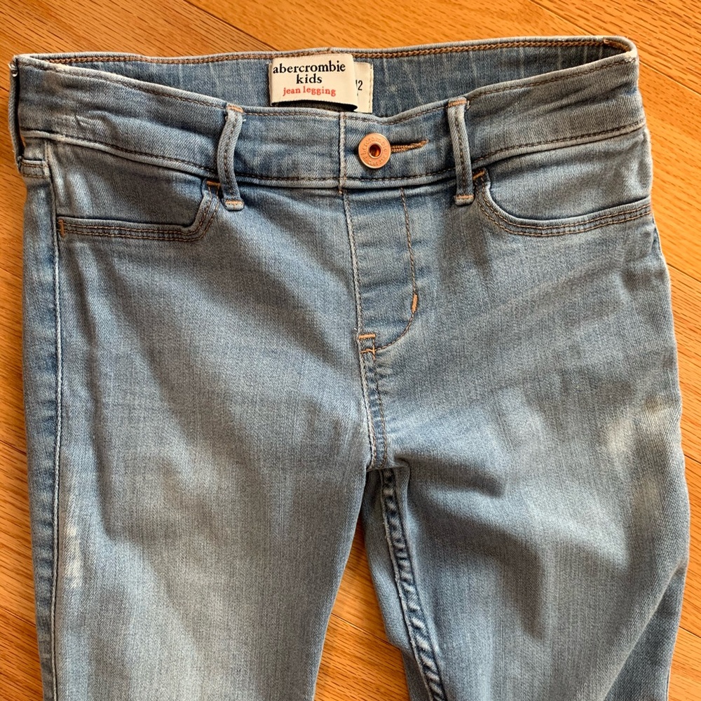 Abercrombie kids Jean Legging (11/12) - Light Wash